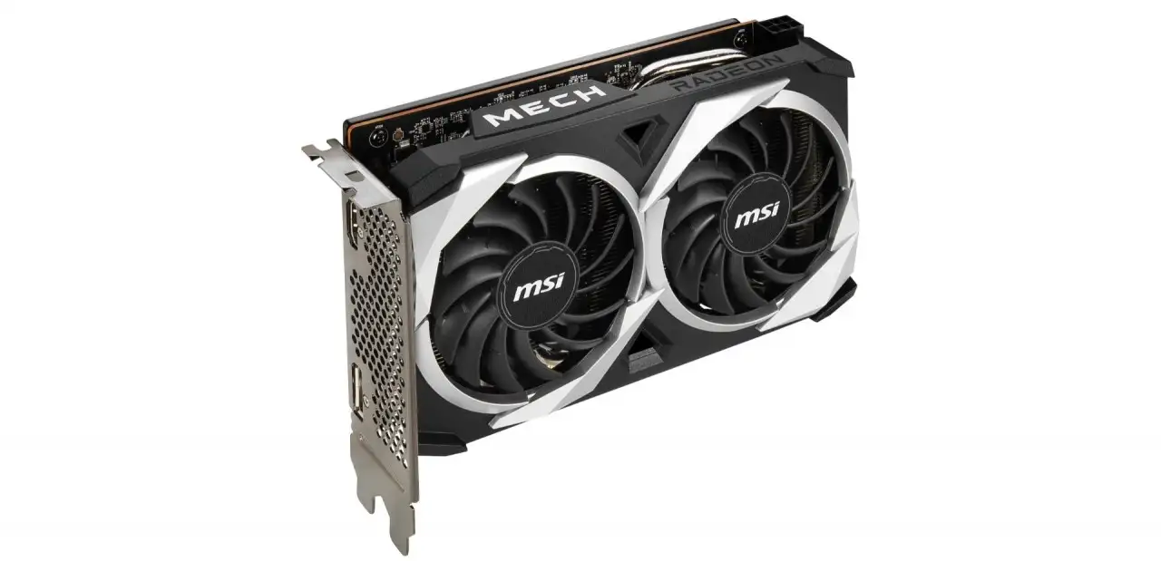 MSI VGA Radeon RX 6500 XT