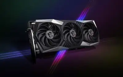 MSI VGA Radeon RX 6800 XT Gaming X Trio