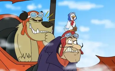 Muttley & Dick Dastardly
