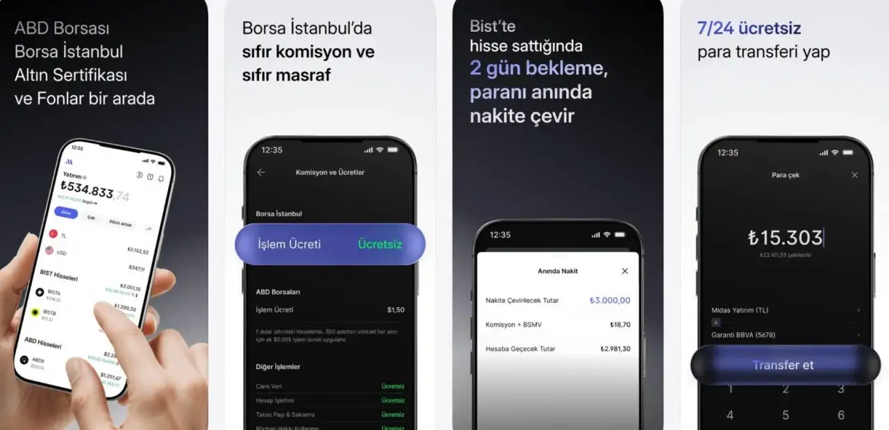 En İyi 7 Borsa Alım Satım Uygulaması