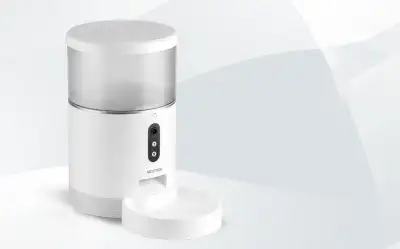 Neutron Ses Kontrollü Wifi Destekli Akıllı Mama Kabı