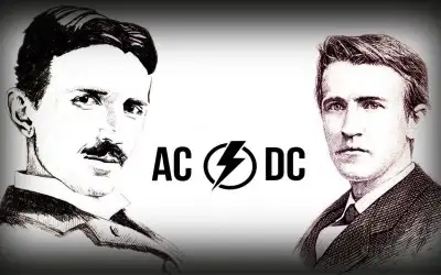 Nikola Tesla ve Thomas Edison: İki Büyük Dehanın AC - DC ile Elektrikli Rekabeti