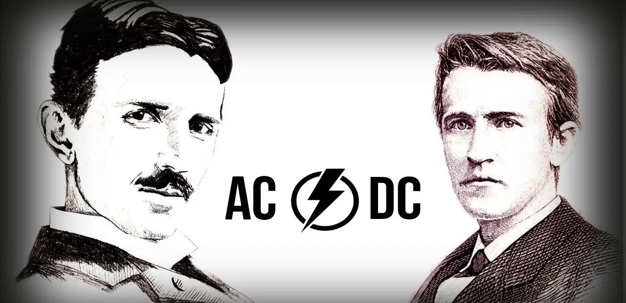 Nikola Tesla ve Thomas Edison: İki Büyük Dehanın AC - DC ile Elektrikli Rekabeti