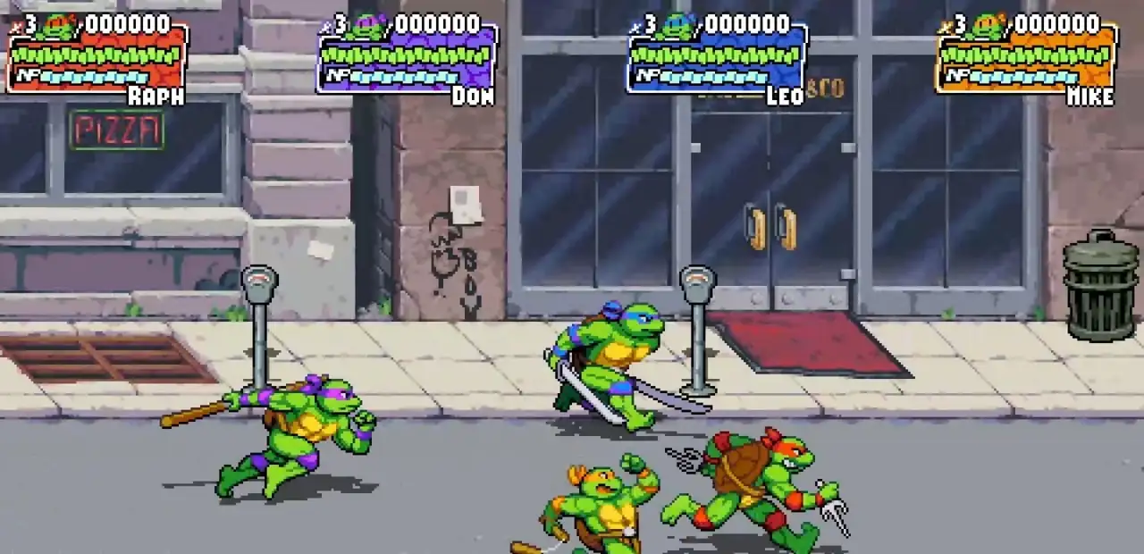 Ninja Turtles (Oyun)