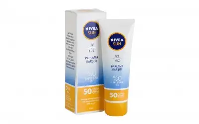 Nivea Sun Parlama Karşıtı UV Yüz Kremi