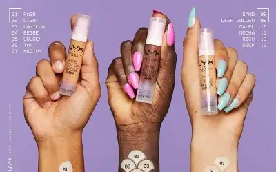 NYX Professional Makeup Bare With Me Concealer Serum