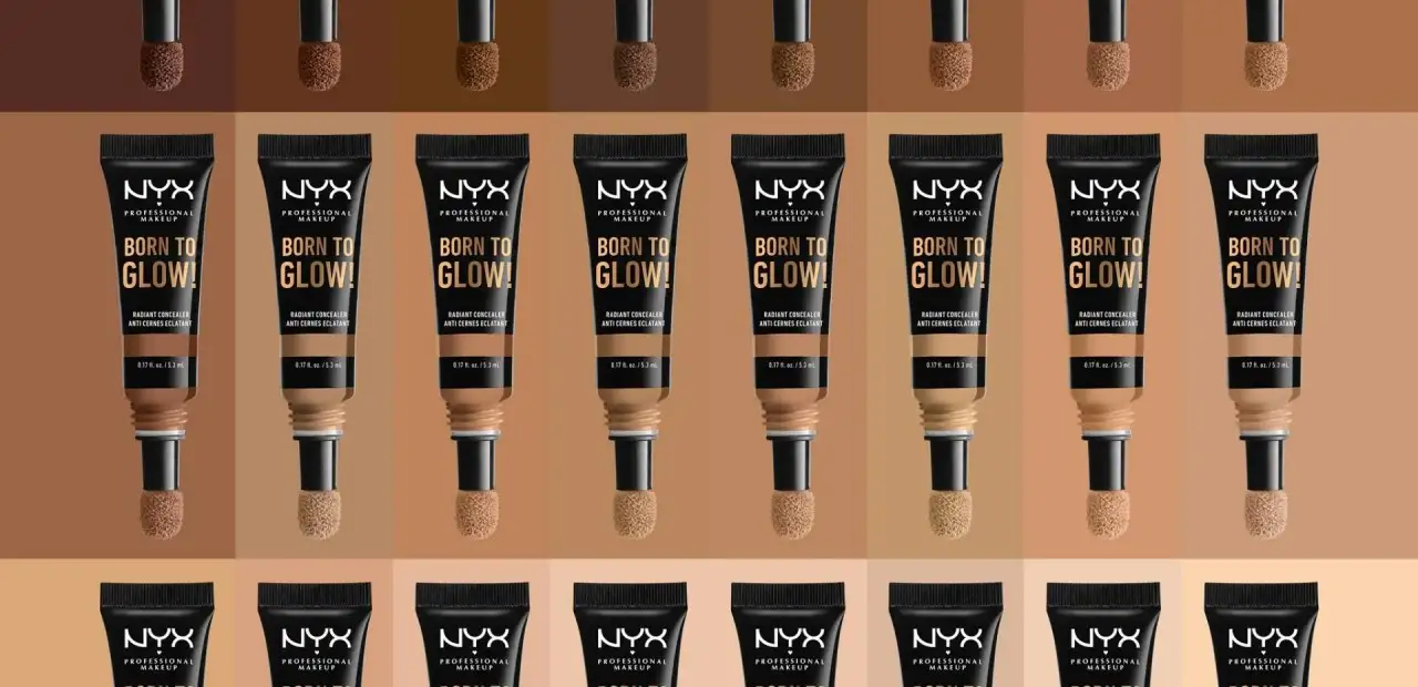 NYX Professional Makeup Born to Glow! Naturally Radiant Fondöten