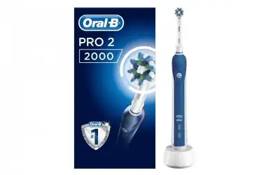 Oral-B Pro 2 2000 CrossAction Şarj Edilebilir Diş Fırçası