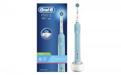 Oral-B Pro 500 CrossAction Şarj Edilebilir Diş Fırçası