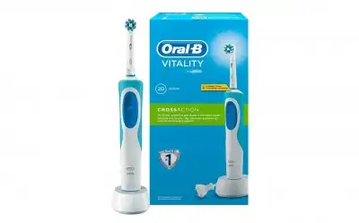 Oral-B Vitality Cross Action Şarjlı Fırça