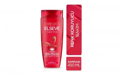 L’Oréal Paris Elseve Color Vive Turunculaşma Karşıtı Mor Şampuan