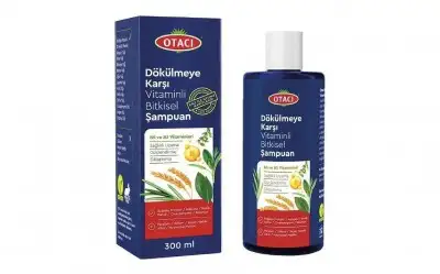 Otacı Dökülmeye Karşı Vitaminli Bitkisel Şampuan