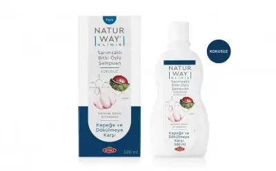 Otacı Naturway Klinik Kepek Dökülme Karşıtı Sarımsaklı Şampuan