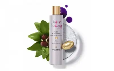 Pantene Hair Biology Gri ve Parlayan Saçlar İçin Şampuan