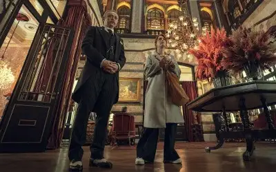 Pera Palas’ta Gece Yarısı