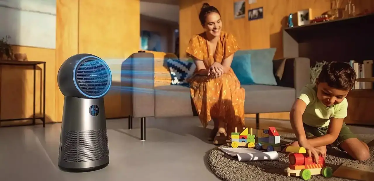 Philips 2000 Series 3’ü 1 Arada Hava Temizleyici