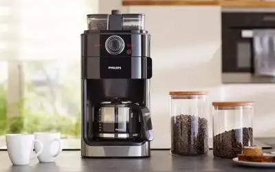 Philips HD7769/00 Grind & Brew Öğütücülü Filtre Kahve Makinesi