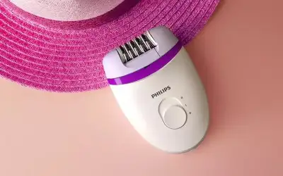 Philips Satinelle Essential BRE225/05 Kablolu Kompakt Epilatör