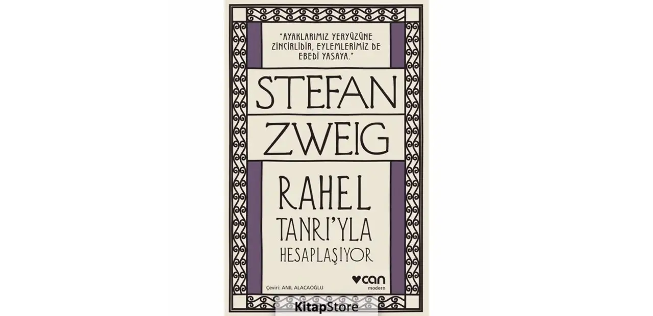 Rahel Tanrı’yla Hesaplaşıyor