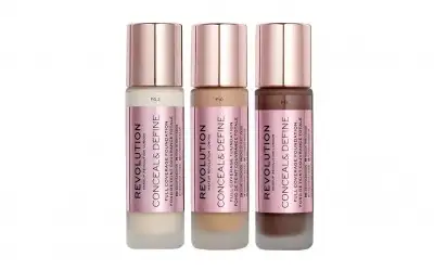 Revolution Conceal + Define Full Coverage Fondöten