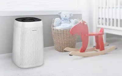 Samsung AX34R3020WW 4 Renk Göstergeli Hava Temizleyici