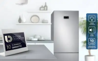 Samsung RB50RS334SA Kombi Tipi Buzdolabı