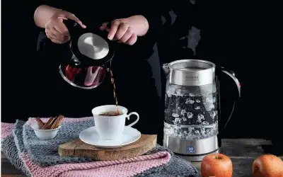Schafer Gourmemaxx Cam Çay Makinesi