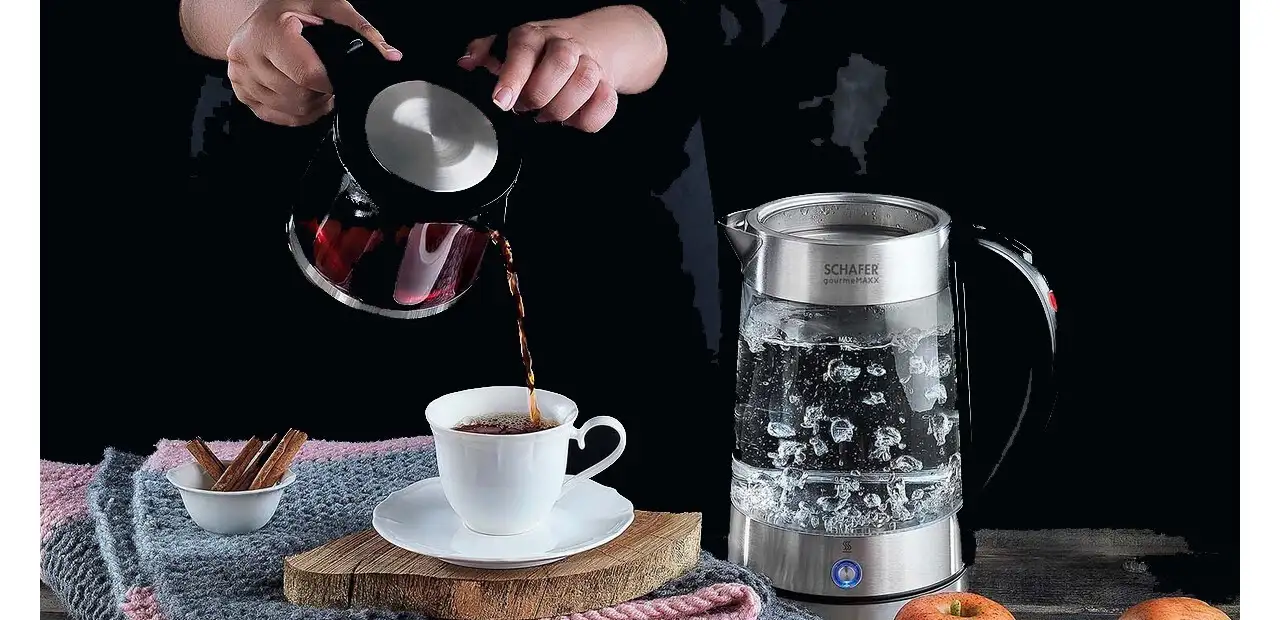 Schafer Gourmemaxx Cam Çay Makinesi