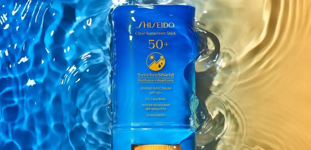 Shiseido Clear Stick UV Protector
