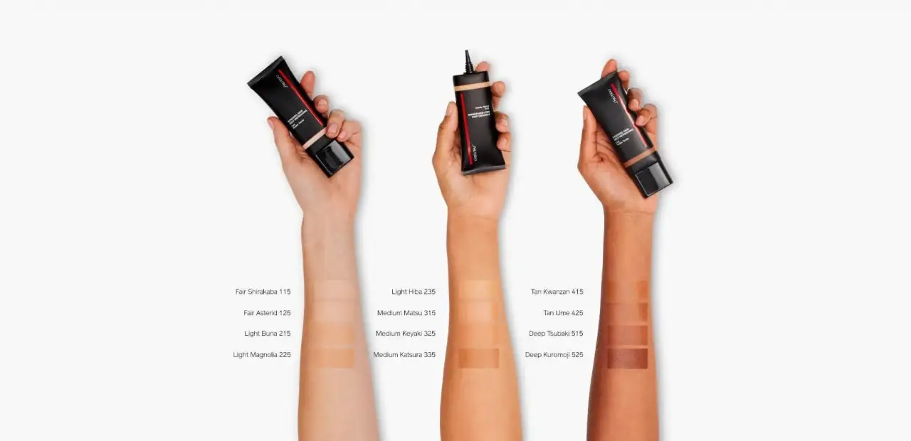 Shiseido Synchro Skin Self Refreshing Fondöten