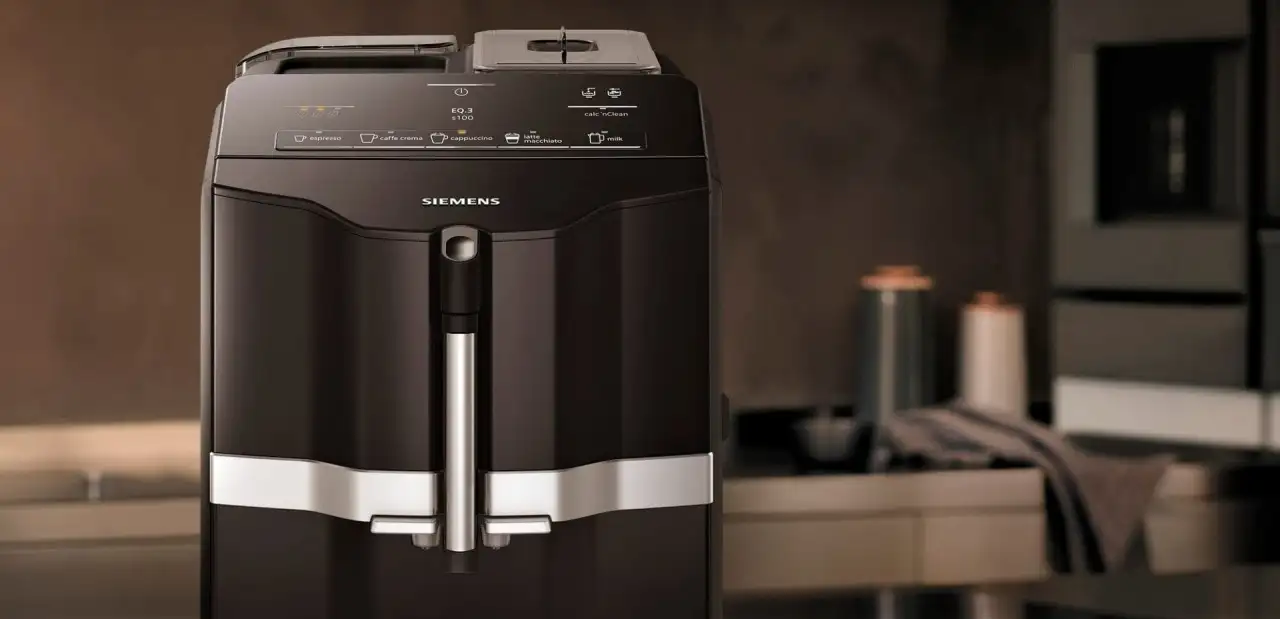 Siemens EQ300 Tam Otomatik Kahve Makinesi