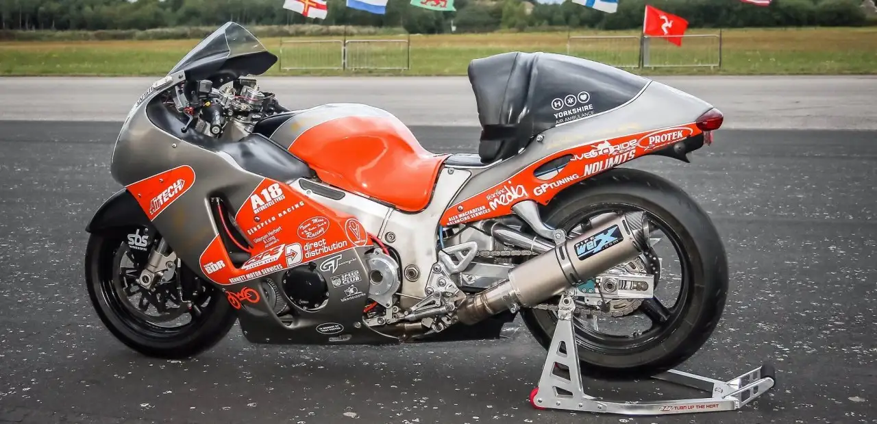 Suzuki Hayabusa Turbocharged