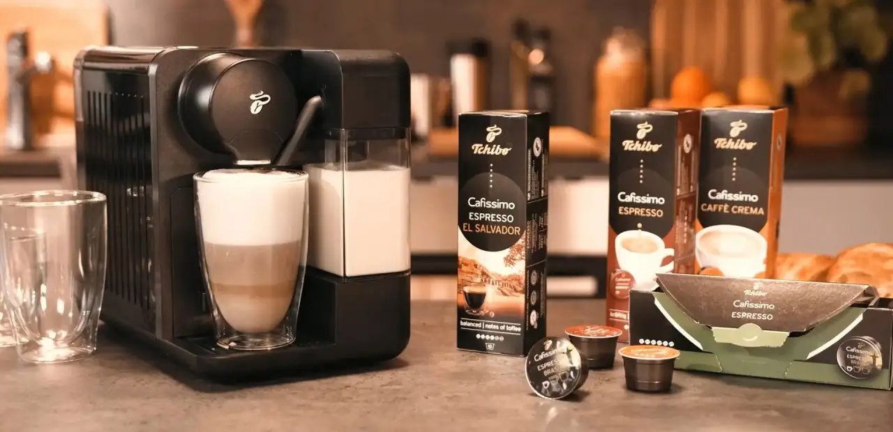 Tchibo Cafissimo Milk Kapsüllü Kahve Makinesi