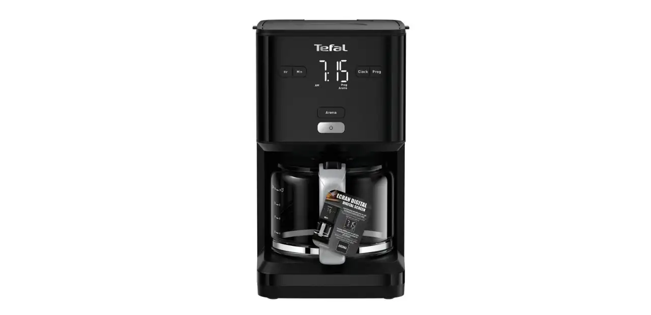 Tefal Display Smart'n Light Digital Filtre Kahve Makinesi