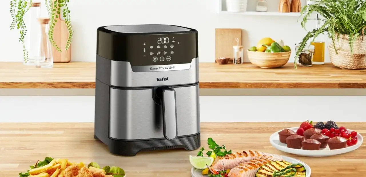 Tefal EY505D Easy Fry & Grill Precision+