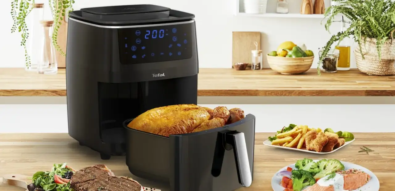 Tefal FW2018 Easy Fry, Grill & Steam XXL