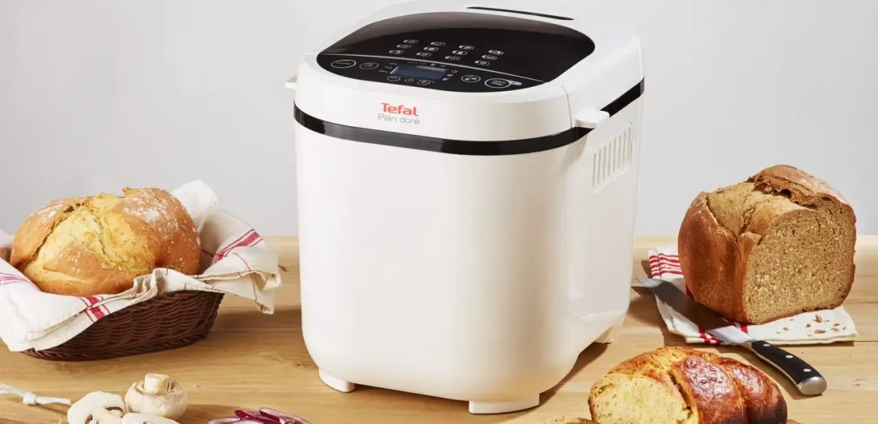 Tefal Pain Dore Ekmek Yapma Makinesi