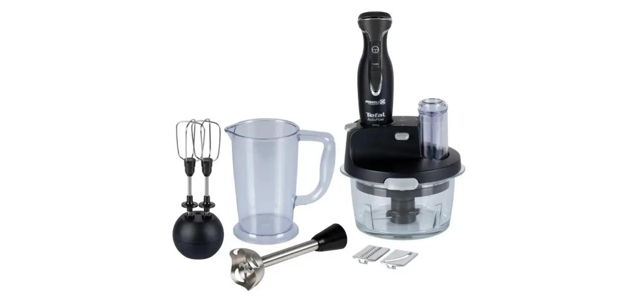 Tefal Powelix Activflow Expert 1500 W Siyah Blender