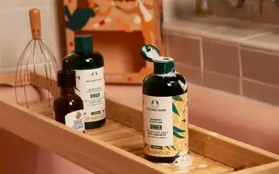 The Body Shop Kepek Karşıtı Ginger Şampuan
