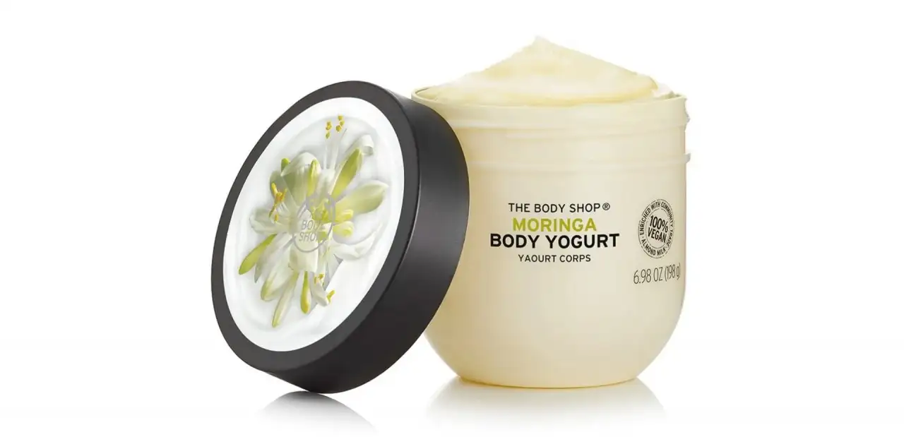 The Body Shop Moringa Vücut Losyonu