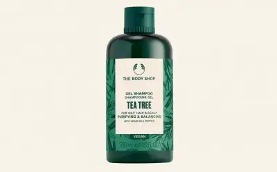The Body Shop Çay Ağacı Arındırıcı ve Dengeleyici Jel Şampuan