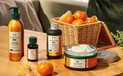 The Body Shop Boost Shine On Saç ve Vücut Yağı