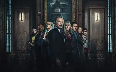 Usher Evi’nin Çöküşü (The Fall of the House of Usher)