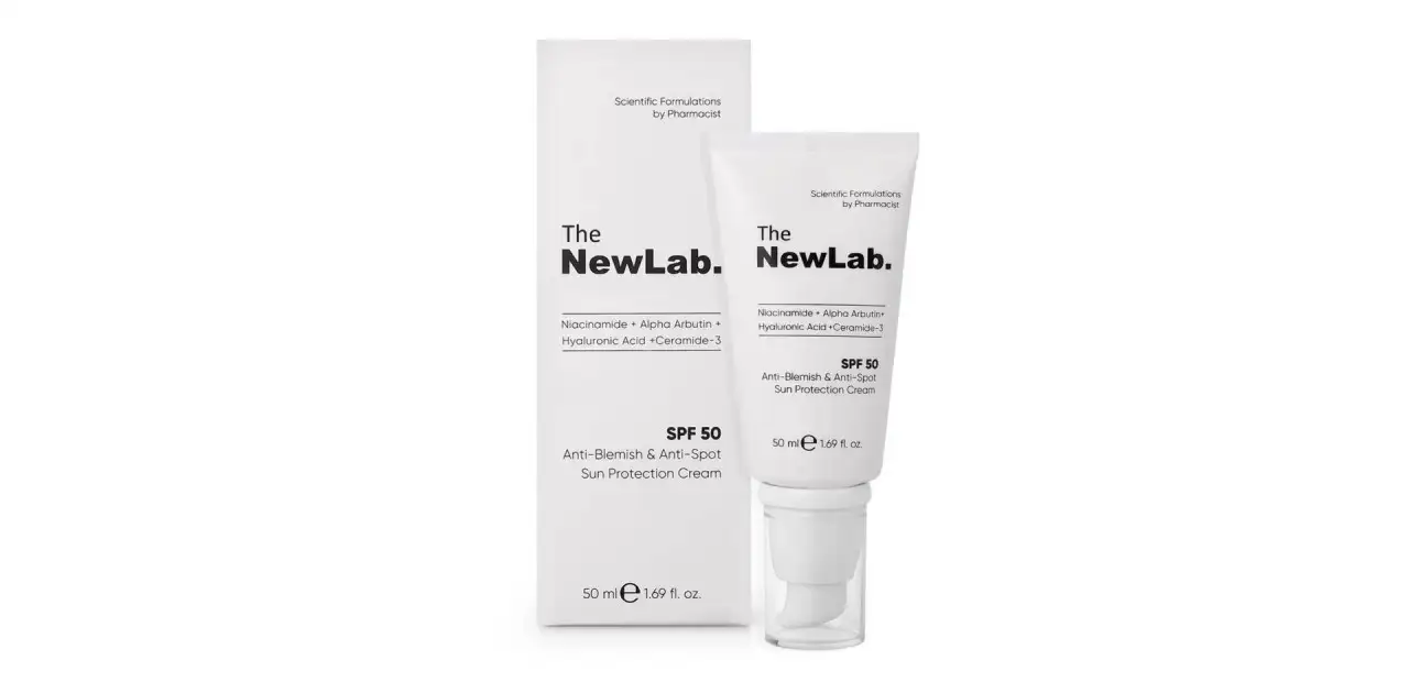 The NewLab. Akne ve Leke Önleyici Güneş Kremi