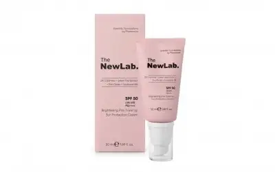 The NewLab. Aydınlatıcı ve Cilt Tonu Eşitleyici Güneş Kremi