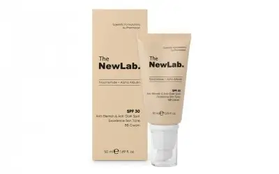 The NewLab. SPF Akne ve Leke Karşıtı Cilt Tonu Eşitleyici BB Krem