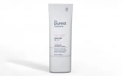 The Purest Solutions Lekeli Ciltler İçin Antioksidan Destekli Renkli Güneş Kremi