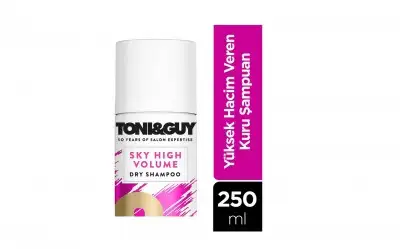 Toni&Guy Sky High Volume Kuru Şampuan