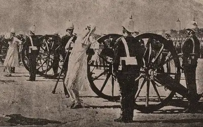 Topun Ağzında Olmak: Korkunç Bir İdam Yöntemi ile Yapılan İnfazlar