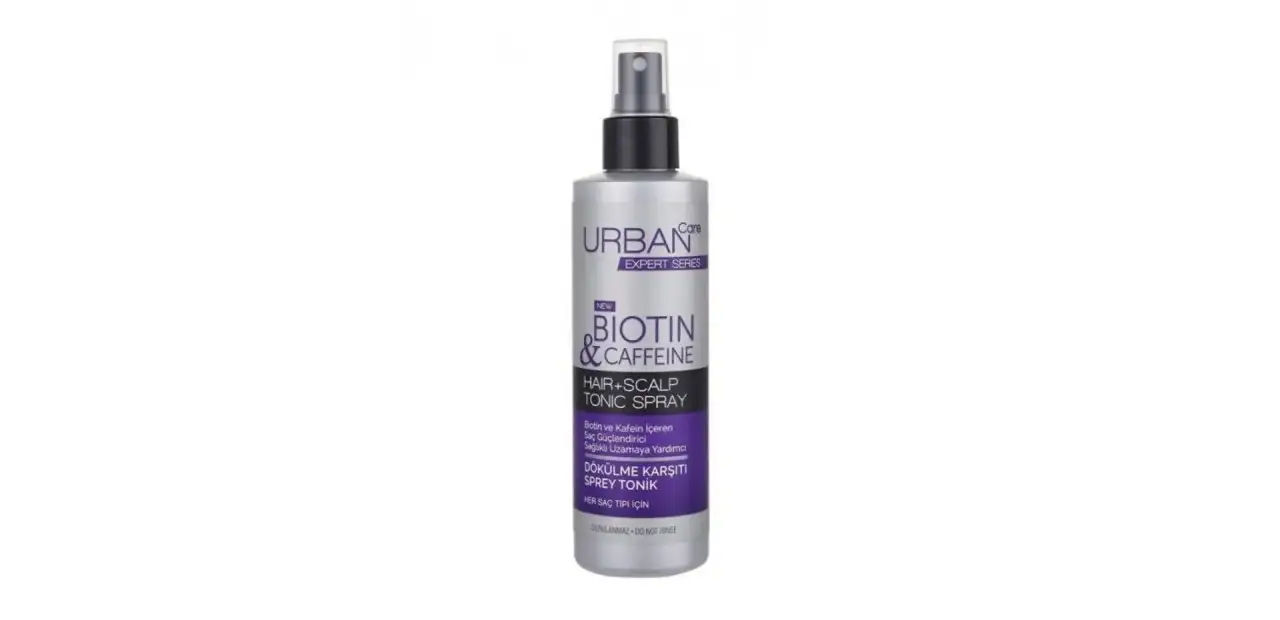 Urban Care Expert Series Biotin & Caffeine Saç Toniği